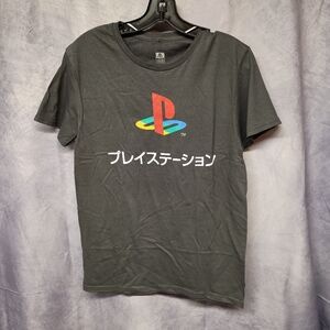 Sony PlayStation Graphic Japanese Tee